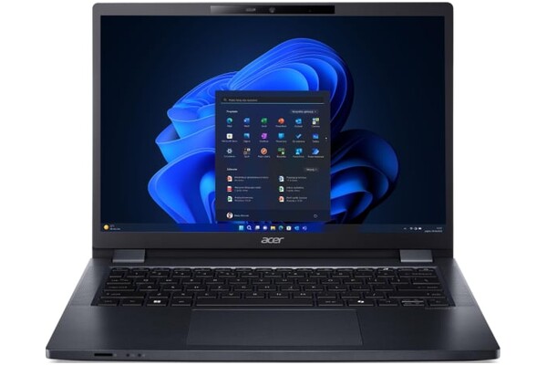 Laptop ACER TravelMate P4 14.0" Intel Core i5 120U INTEL UHD 16GB 512GB SSD M.2 Windows 11 Professional grafitowy