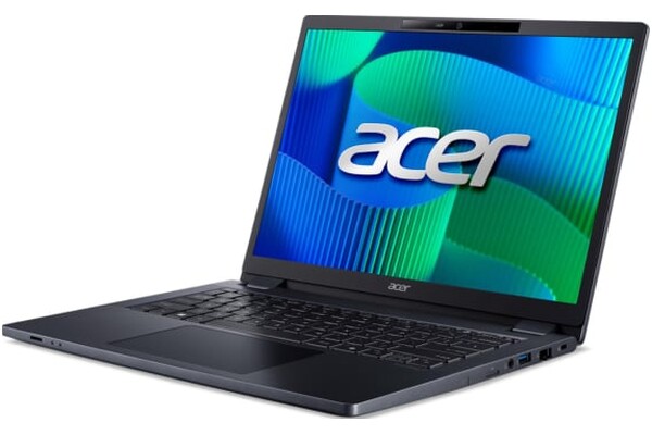 Laptop ACER TravelMate P4 14.0" Intel Core i5 120U INTEL UHD 16GB 512GB SSD M.2 Windows 11 Professional grafitowy