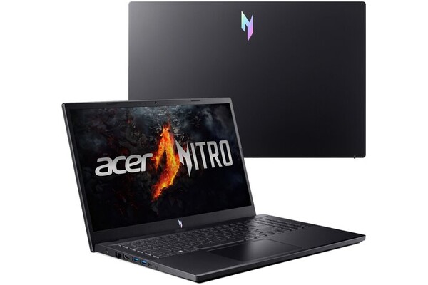 Laptop ACER Nitro V 15.6" AMD Ryzen 5 7535HS AMD Radeon 660M 8GB 512GB SSD Windows 11 Home czarny