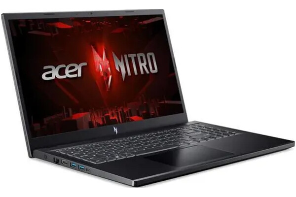 Laptop ACER Nitro V 15.6" Intel Core i5 13420H NVIDIA GeForce RTX 2050 16GB 512GB SSD Windows 11 Home czarny