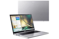 Laptop ACER Aspire 3 17.3" Intel Core i5 1235U INTEL Iris Xe 8GB 512GB SSD Windows 11 Home srebrny