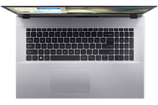 Laptop ACER Aspire 3 17.3" Intel Core i5 1235U INTEL Iris Xe 8GB 512GB SSD Windows 11 Home srebrny