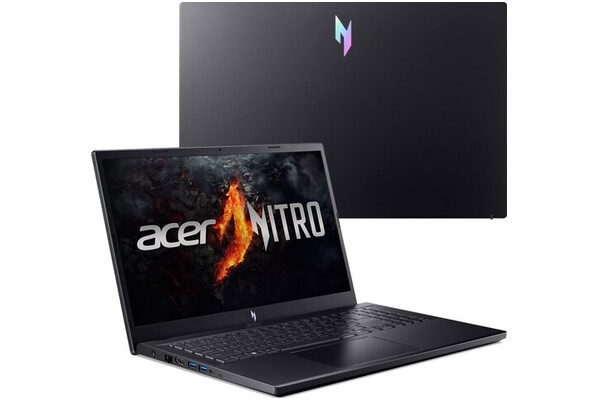 Laptop ACER Nitro V 15.6" AMD Ryzen 5 7535HS AMD Radeon 660M 16GB 512GB SSD Windows 11 Home czarny