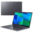 Laptop ACER Extensa 15 15.6" Intel Core i3 100U Intel 16GB 512GB SSD Windows 11 Professional szary