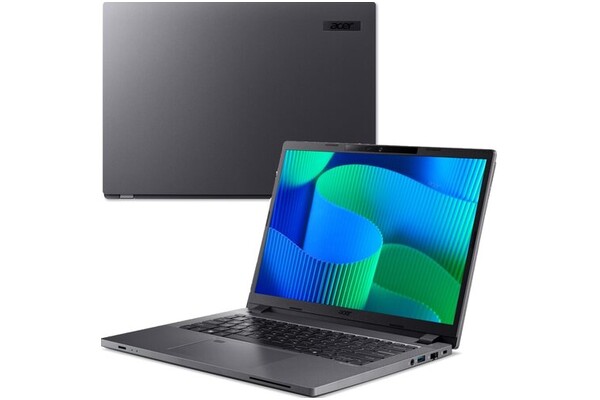 Laptop ACER TravelMate P2 16.0" Intel Core i3 100U INTEL UHD 8GB 512GB SSD Windows 11 Professional Stalowo-szary