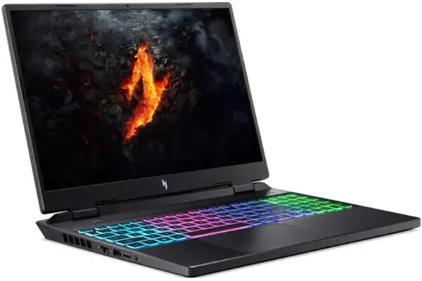 Laptop ACER Nitro 16 16.0" AMD Ryzen 7 8845HS NVIDIA GeForce RTX 4060 16GB 512GB SSD Windows 11 Home czarny