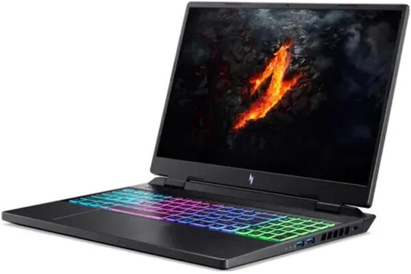 Laptop ACER Nitro 16 16.0" AMD Ryzen 7 8845HS NVIDIA GeForce RTX 4060 16GB 512GB SSD Windows 11 Home czarny