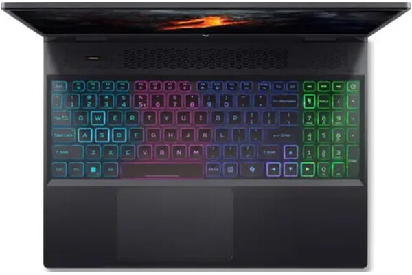 Laptop ACER Nitro 16 16.0" AMD Ryzen 7 8845HS NVIDIA GeForce RTX 4060 16GB 512GB SSD Windows 11 Home czarny