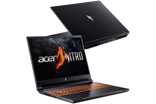 Laptop ACER Nitro V 16.0" AMD Ryzen 5 8645HS NVIDIA GeForce RTX 4050 16GB 512GB SSD Windows 11 Home czarny