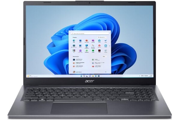 Laptop ACER Aspire 1 15.6" Intel Core i5 120U Intel 16GB 512GB SSD M.2 Windows 11 Home szary
