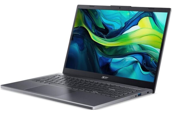 Laptop ACER Aspire 1 15.6" Intel Core i5 120U Intel 16GB 512GB SSD M.2 Windows 11 Home szary
