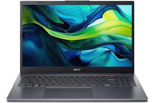 Laptop ACER Aspire 1 15.6" Intel Core i5 120U Intel 16GB 512GB SSD M.2 Windows 11 Home szary