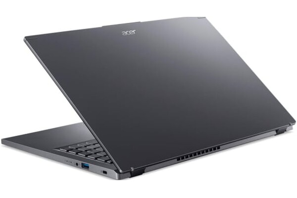 Laptop ACER Aspire 1 15.6" Intel Core i5 120U Intel 16GB 512GB SSD M.2 Windows 11 Home szary