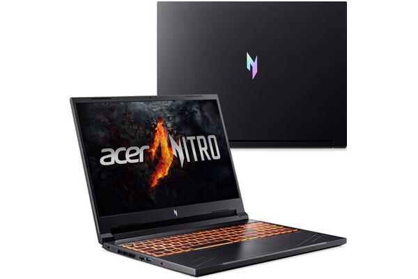 Laptop ACER Nitro V 16.0" AMD Ryzen 5 8645HS NVIDIA GeForce RTX 4050 16GB 512GB SSD czarny