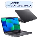 Laptop ACER TravelMate P2 16.0" Intel Core i5 120U INTEL UHD 16GB 512GB SSD Windows 11 Professional szary
