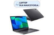 Laptop ACER TravelMate P2 16.0" Intel Core i5 120U INTEL UHD 16GB 512GB SSD Windows 11 Professional szary