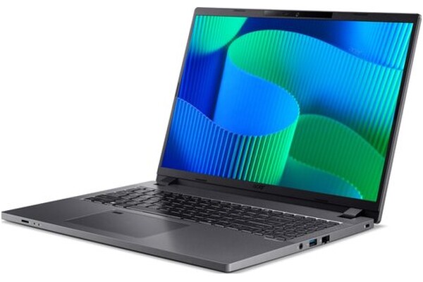Laptop ACER TravelMate P2 16.0" Intel Core i5 120U INTEL UHD 16GB 512GB SSD Windows 11 Professional szary