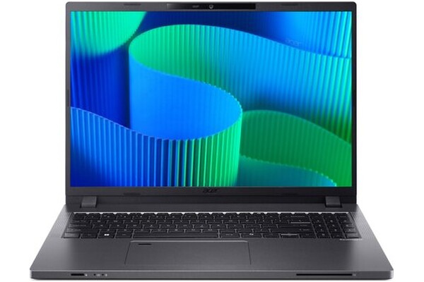 Laptop ACER TravelMate P2 16.0" Intel Core i5 120U INTEL UHD 16GB 512GB SSD Windows 11 Professional szary