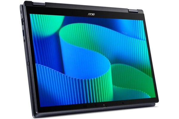 Laptop ACER TravelMate P4 14.0" Intel Core Ultra 5 125U INTEL UHD 16GB 512GB SSD M.2 Windows 11 Professional niebieski