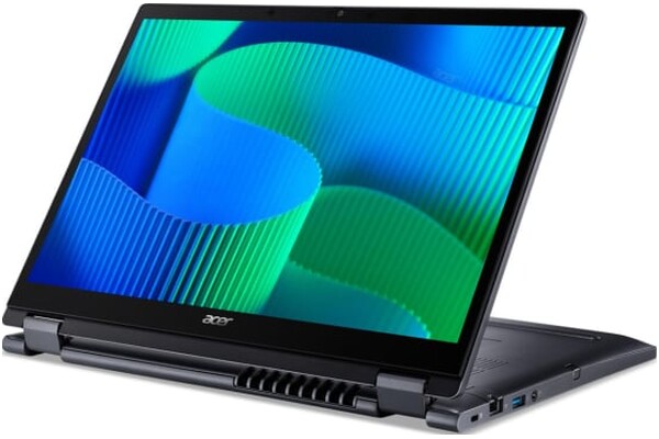 Laptop ACER TravelMate P4 14.0" Intel Core Ultra 5 125U INTEL UHD 16GB 512GB SSD M.2 Windows 11 Professional niebieski