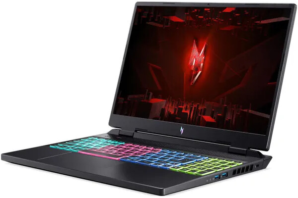 Laptop ACER Nitro 16 16.0" Intel Core i5 13420H NVIDIA GeForce RTX 4050 16GB 512GB SSD czarny