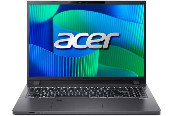 Laptop ACER TravelMate P2 16.0" Intel Core i5 1335U Intel 16GB 512GB SSD M.2 Windows 11 Home szary