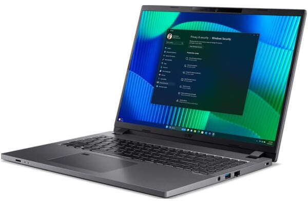 Laptop ACER TravelMate P2 16.0" Intel Core i5 1335U Intel 16GB 512GB SSD M.2 Windows 11 Home szary