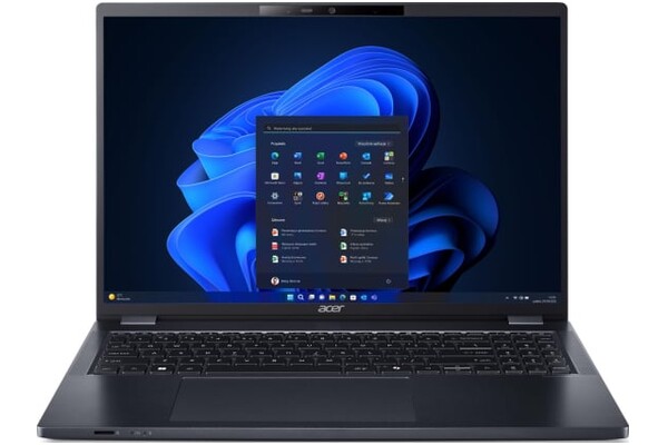 Laptop ACER TravelMate P4 16.0" Intel Core Ultra 5 125U Intel 16GB 512GB SSD M.2 Windows 11 Professional niebieski