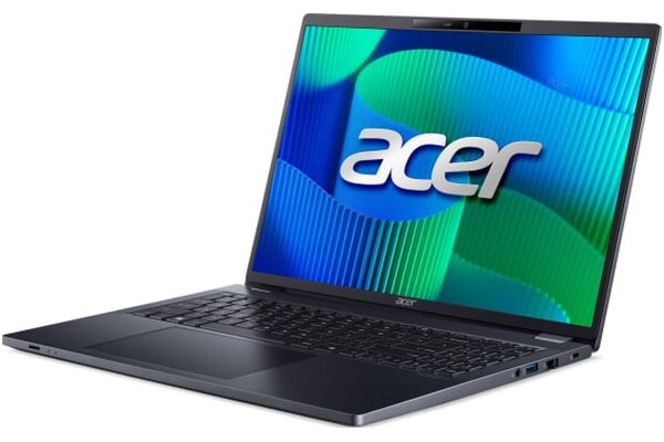Laptop ACER TravelMate P4 16.0" Intel Core Ultra 5 125U Intel 16GB 512GB SSD M.2 Windows 11 Professional niebieski