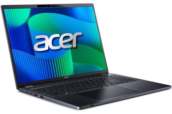 Laptop ACER TravelMate P4 16.0" Intel Core Ultra 5 125U Intel 16GB 512GB SSD M.2 Windows 11 Professional niebieski