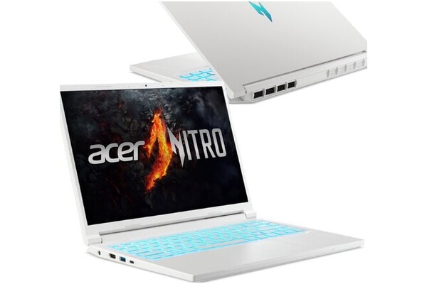 Laptop ACER Nitro V 14.5" AMD Ryzen 5 8645HS NVIDIA GeForce RTX 4050 16GB 512GB SSD biały