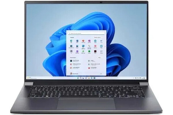 Laptop ACER Swift X 14.5" Intel Core Ultra 7 155H NVIDIA GeForce RTX 3050 16GB 512GB SSD Windows 11 Home szary