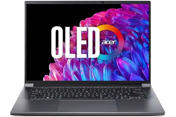 Laptop ACER Swift X 14.5" Intel Core Ultra 7 155H NVIDIA GeForce RTX 3050 16GB 512GB SSD Windows 11 Home szary