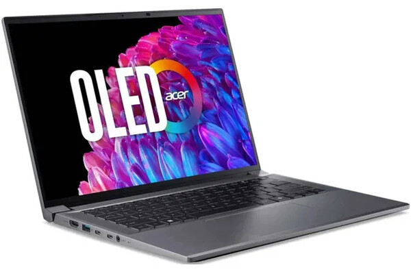 Laptop ACER Swift X 14.5" Intel Core Ultra 7 155H NVIDIA GeForce RTX 3050 16GB 512GB SSD Windows 11 Home szary