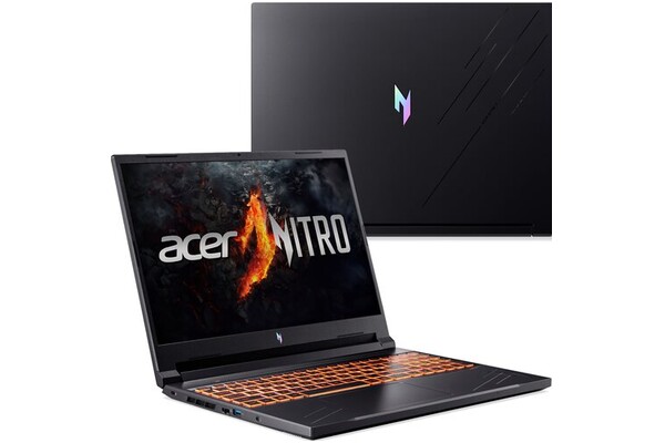 Laptop ACER Nitro V 16.0" Intel Core i5 14450HX NVIDIA GeForce RTX 4050 16GB 512GB SSD czarny