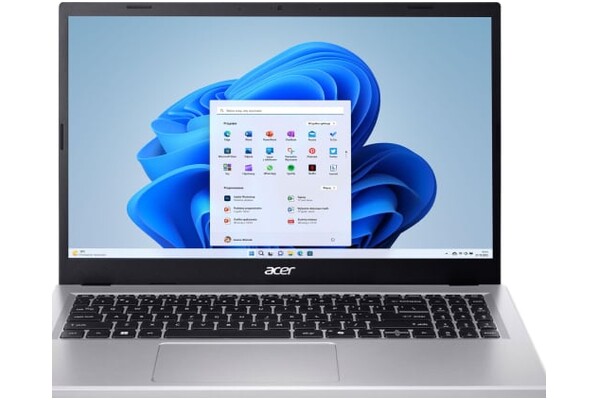 Laptop ACER Extensa 15 15.6" Intel Core i5 1334U INTEL Iris Xe 16GB 512GB SSD M.2 Windows 11 Home srebrny