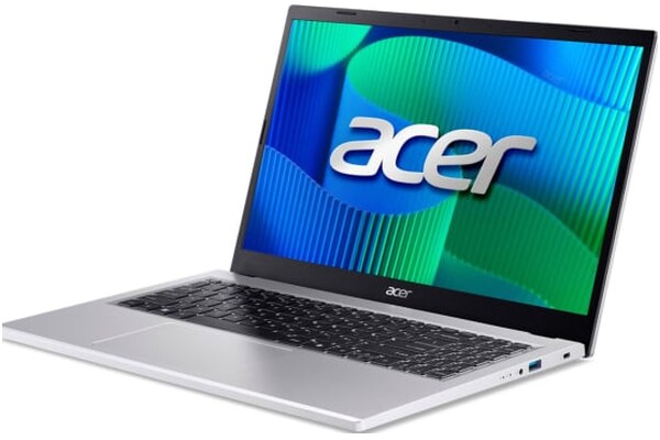 Laptop ACER Extensa 15 15.6" Intel Core i5 1334U INTEL Iris Xe 16GB 512GB SSD M.2 Windows 11 Home srebrny
