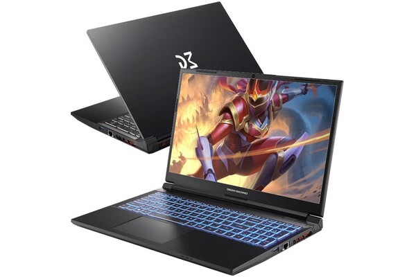 Laptop Dream Machines 15.6" AMD Ryzen 5 7535HS NVIDIA GeForce RTX 3050 16GB 512GB SSD czarny