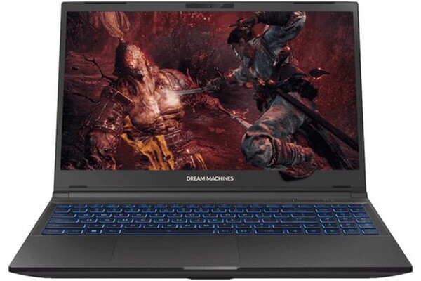Laptop Dream Machines 15.6" AMD Ryzen 5 7535HS NVIDIA GeForce RTX 3050 16GB 512GB SSD czarny