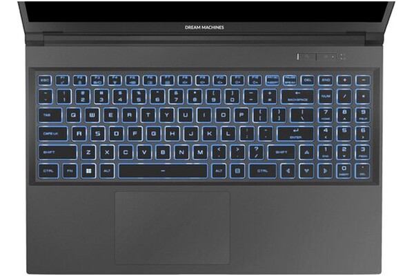 Laptop Dream Machines 15.6" AMD Ryzen 5 7535HS NVIDIA GeForce RTX 3050 16GB 512GB SSD czarny