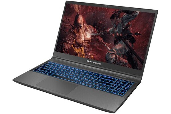 Laptop Dream Machines 15.6" AMD Ryzen 5 7535HS NVIDIA GeForce RTX 3050 16GB 512GB SSD czarny
