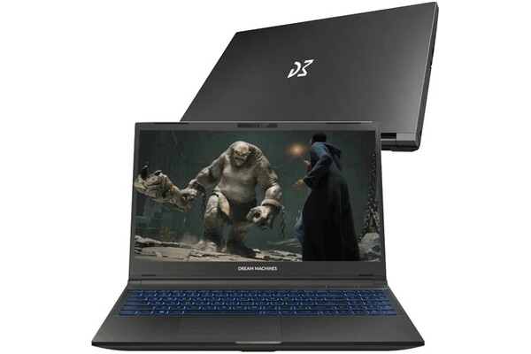 Laptop Dream Machines 15.6" Intel Core i5 13500H NVIDIA GeForce RTX 3050 16GB 512GB SSD czarny