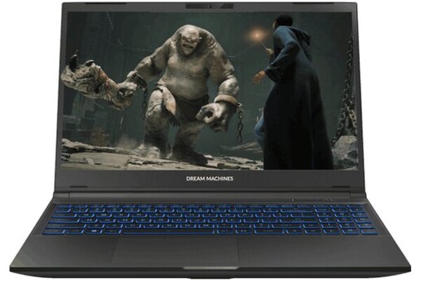 Laptop Dream Machines 15.6" Intel Core i5 13500H NVIDIA GeForce RTX 3050 16GB 512GB SSD czarny