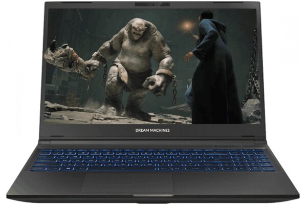 Laptop Dream Machines 15.6" Intel Core i5 13500H NVIDIA GeForce RTX 3050 16GB 512GB SSD M.2 czarny
