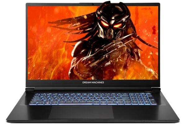 Laptop Dream Machines 17.3" Intel Core i7 14650HX NVIDIA GeForce RTX 4050 16GB 1TB SSD czarny