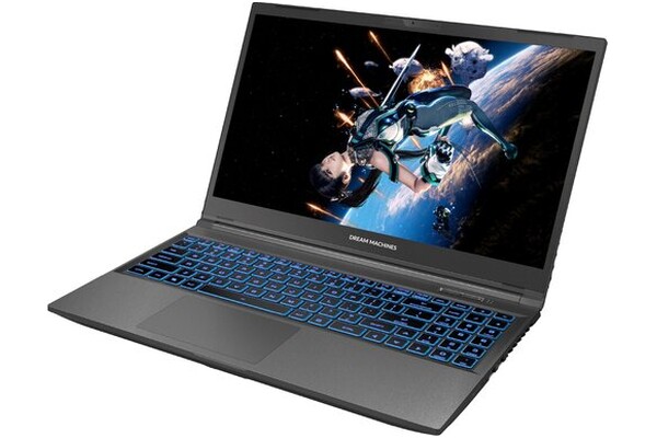 Laptop Dream Machines 15.6" Intel Core i5 12450H NVIDIA GeForce RTX 4050 16GB 512GB SSD czarny