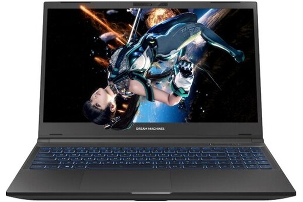 Laptop Dream Machines 15.6" Intel Core i5 12450H NVIDIA GeForce RTX 4050 16GB 512GB SSD czarny
