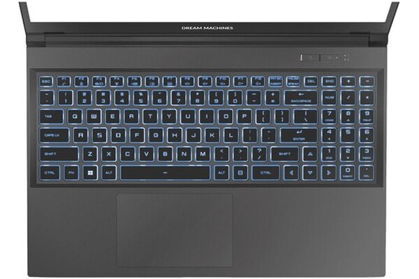 Laptop Dream Machines 15.6" Intel Core i5 12450H NVIDIA GeForce RTX 4050 16GB 512GB SSD czarny
