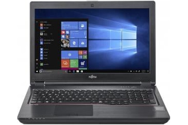 Laptop FUJITSU Celsius 15.6" Intel Core i7 10850H Nvidia Quadro T1000 32GB 512GB SSD M.2 windows 10 professional czarny