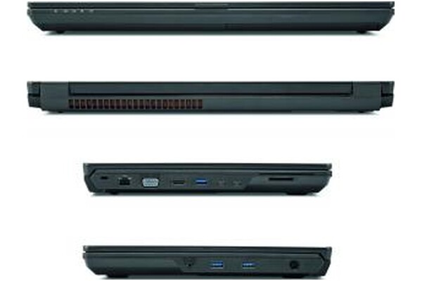 Laptop FUJITSU Celsius 15.6" Intel Core i7 10850H Nvidia Quadro T1000 32GB 512GB SSD M.2 windows 10 professional czarny